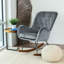 Chaise berçante Hannah