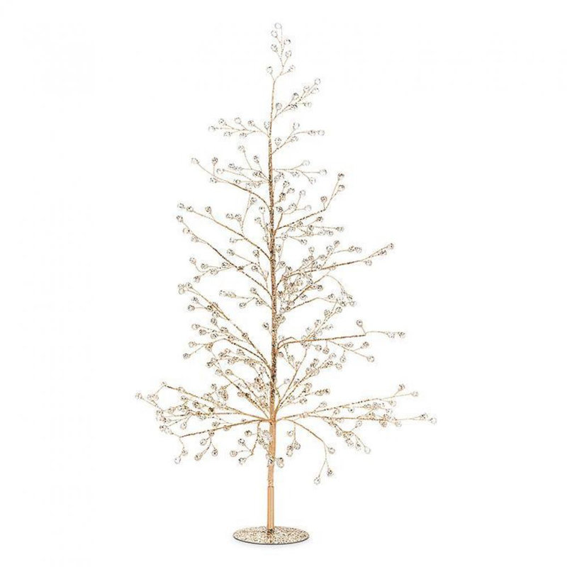Décoration d'arbre en cristal
