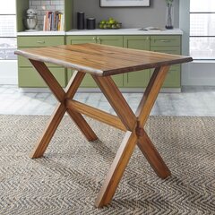 Solid Wood Bar Table,Modern Bar Height Table with Footrest,Rectangular Pub Tables  Tall Counter Height Table,Live Edge Dining Table Kitchen Table,Only Table(55.1  L x 13.8 W x 41.3 H, Natura) - Yahoo Shopping