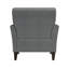 Chaise avec accoudoirs rembourrée Alex-316918096