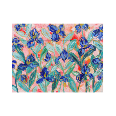 Carrie Schmitt Carrie S Wood Slat Art