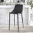 Bohy Upholstered Counter Stool with Metal Frame-1312137411