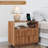 2-Drawer Nightstand with Charging Station