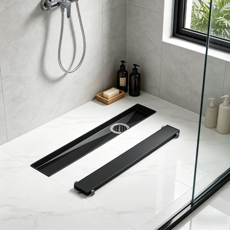 Drain de douche linéaire 24 po