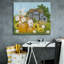  «Fall Is In The Air» par Tanya Nyp, art mural sur toile, 30 po x 26 po-1041291163