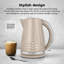 Tower Solitaire 1.5L Electric Tea Kettle