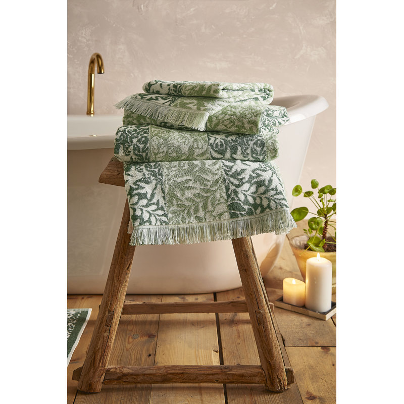 100% Cotton, Hand Towel - 1 Pack