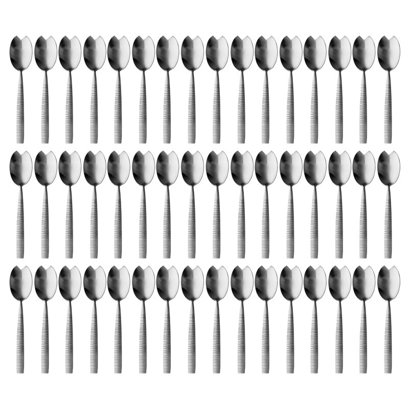 Tigre Salad Serving Spoon - 48 Pieces, Ice