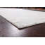 Tapis décoratif en laine de style Ivoire marocain de conception unique 4 pi 11 po x 7 pi 9 po noué à la main New Age