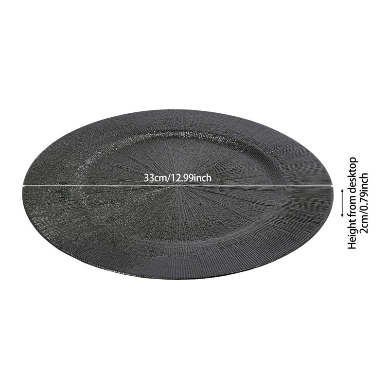 Chargeur rond 13 po (ensemble de 100), Noir