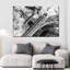 Tour Eiffel, impression sur toile Cloudscape-1794651325