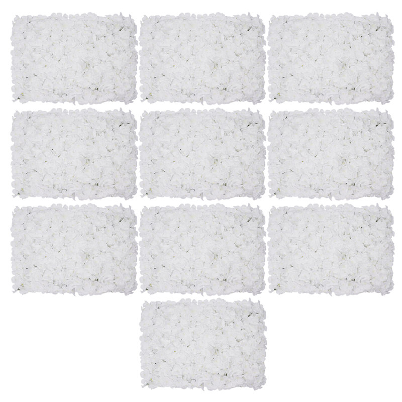 Hydrangea Wall Panel Arrangement
