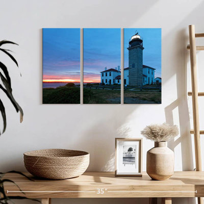 Aletra Sunset View Of The Beavertail Lighthouse