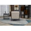 Chaise d'appoint Mid-Century moderne avec structure en bois-1226749579-1226749583