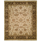 Wool Oriental Area Rug