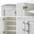 Multi Functional Shoe Storage Cabinet With Bench-2109488998