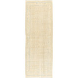 Antique One Of A Kind One-of-a-Kind 3'6" X 9'10" Hand Knotted Area Rug