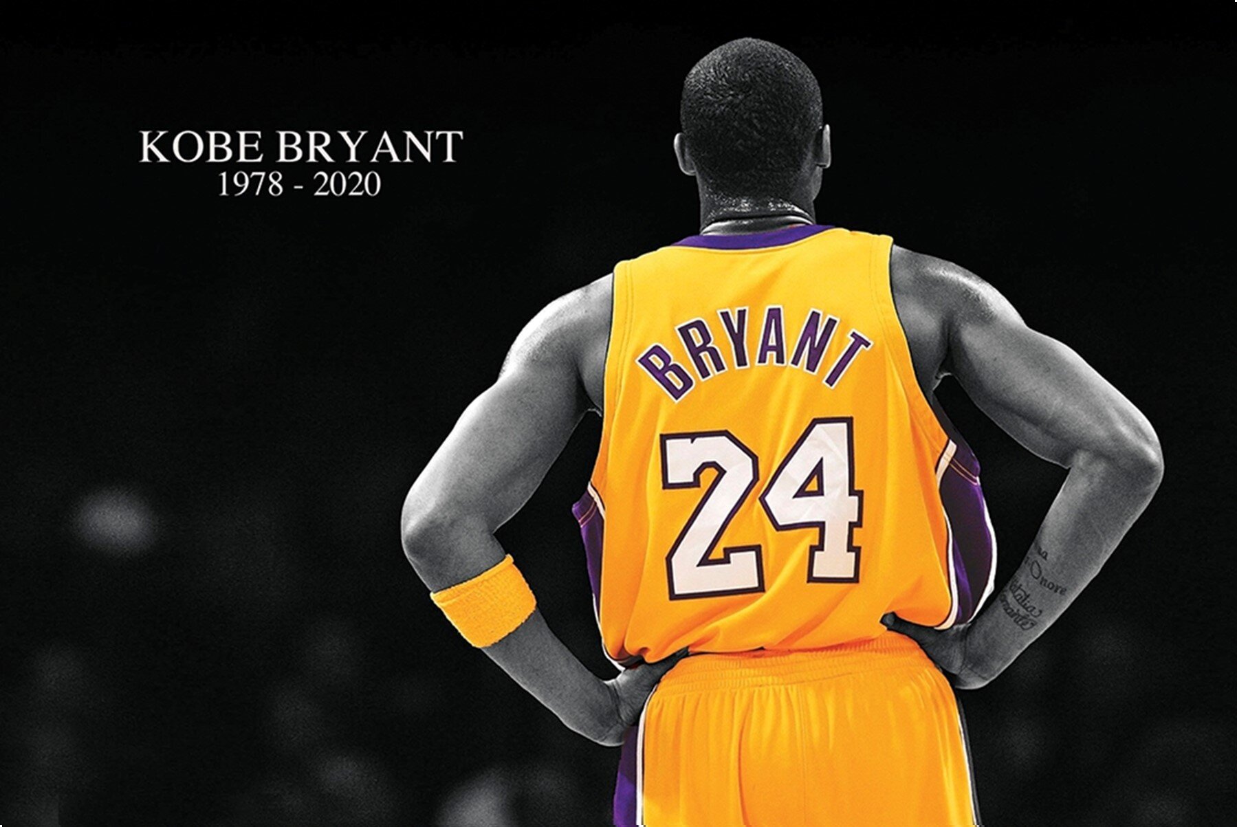 Kobe Bryant Free Throw Art - Row One Brand