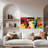 Abstract - Print on Canvas