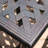 Rust- 37" Square Patio Table - Aluminium, Lightweight, Copper Flicker Aluminium For Outdoor Recreation , Rust-,