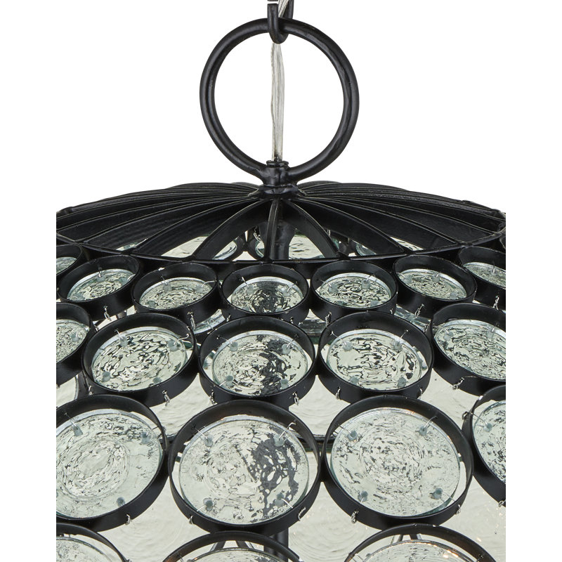 Etude 6 - Light Wrought Iron Chandelier