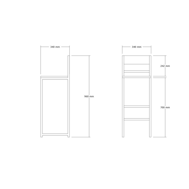 Penitas 2 - Person Dining Set