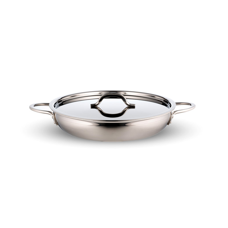 Poêle à sauter Bon Chef Classic Country, Acier inoxydable, 1,63 pte