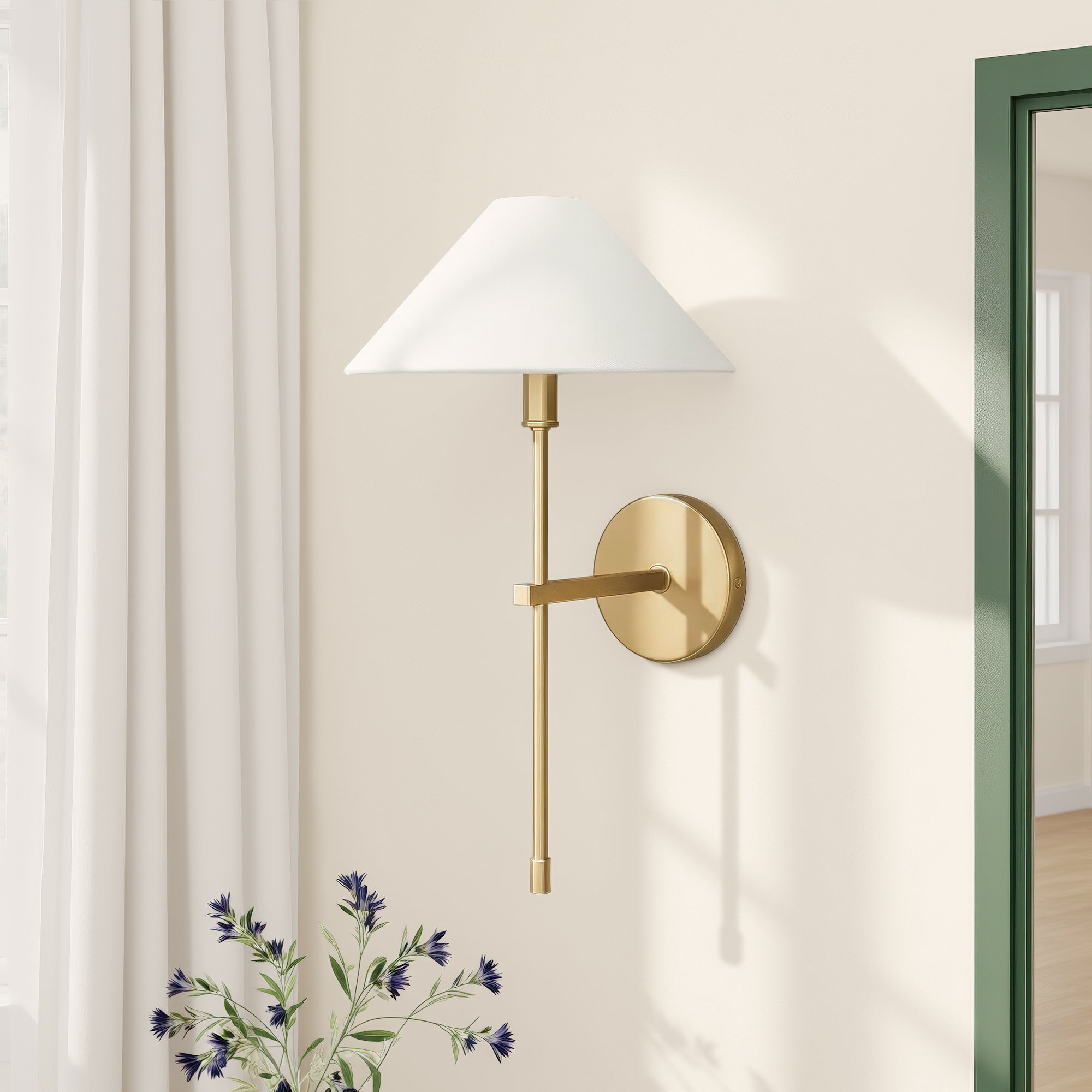 Delle Wallchiere, Warm Brass