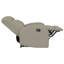 Causeuse inclinable manuelle beige-1283145191