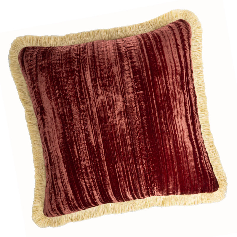 Solid Throw Pillow
