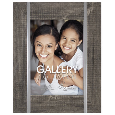 Cadre photo simple gris