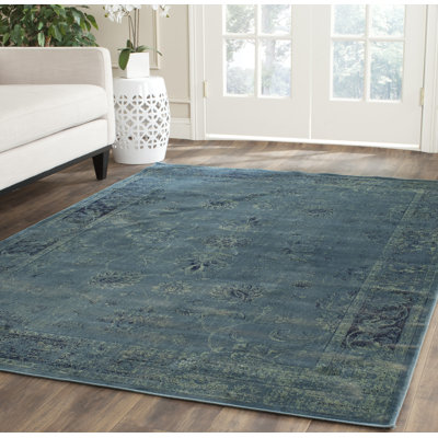 Beldale Blue Area Rug