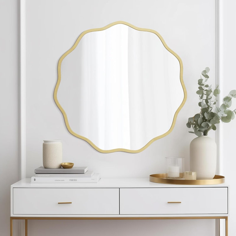 Miroir rond rond 24 po