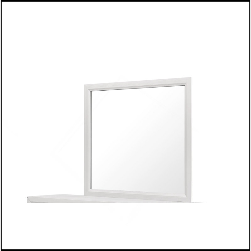 MIRAGE FOIL  MIRROR, White