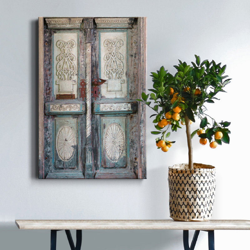 Venise I - reproduction de photo, H 12 po x l 8 po x P 1,5 po, Toile tendue, Pas de tapis