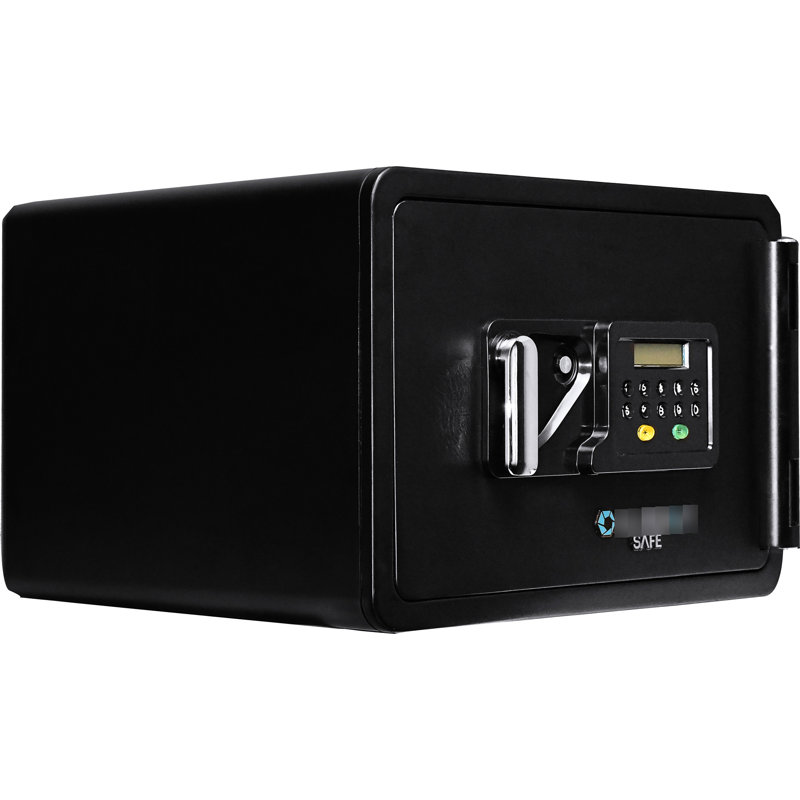 Spacious Valuables Holder 0.54 Cubic Ft - Keep Items Secure With Keypad Lock And Design Safe For Important Belongings Robust Construction