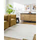 Loretto Hand Loomed Wool White Rug
