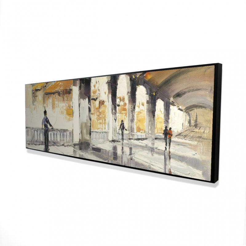 «People In A Spacieux Hall» sur