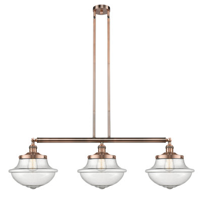 Lemus 3 - Light Kitchen Island Pendant
