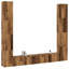 Moosup Unfinished Entertainment Center for TVs up to 24"-2030950590