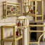 Support à vin mural avec porte-verre - étagère de bar en métal à 3 niveaux pour présentation de bouteilles d'alcool, rangement flottant durable pour bar à domicile, cuisine ou salle à manger