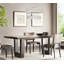 Lustre ovale en cristal 2 lumières Steveson-124216496-54664753