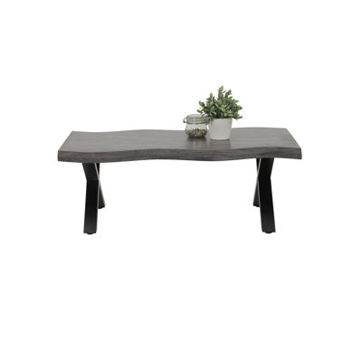 Tecca Cross Legs Coffee Table