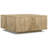 Lockhart 30"W Solid Mango Wood Modern Square Coffee Table in Natural, Fully Assembled