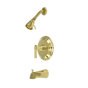 Polished Brass