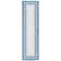 Chapa Machine Woven Striped Area Rug