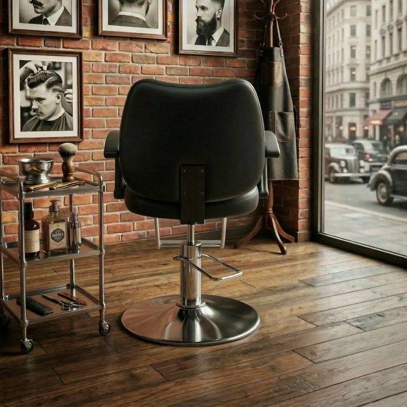 Fauteuil de coiffeur hydraulique