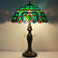 Lampe de bureau en résine Tasha