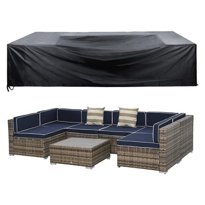 Water Resistant Conversation Set Cover by Arlmont & Co.