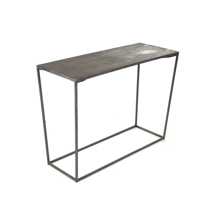Hobart 47.25'' W Solid Wood Console Table